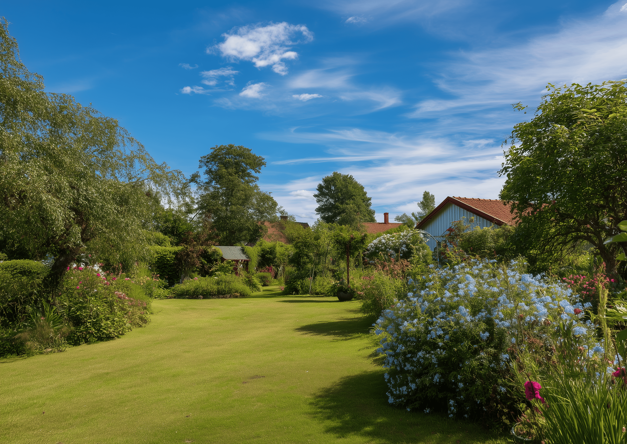 The Whispering Willow Path