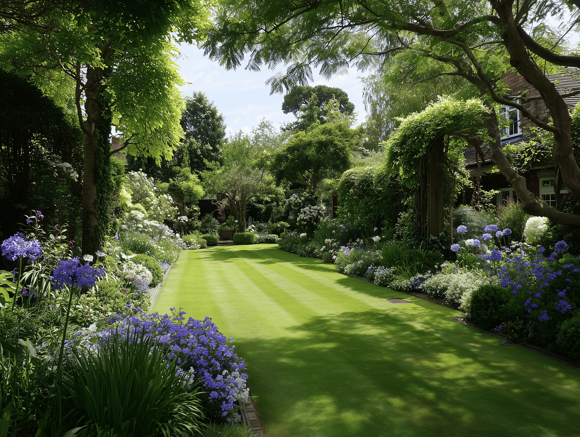 The Tranquil Terrace – an elevated, peaceful space for contemplation, offering panoramic views of your garden's journey along the Chicken Road. Enjoy the calm serenity found on the Chicken Road.